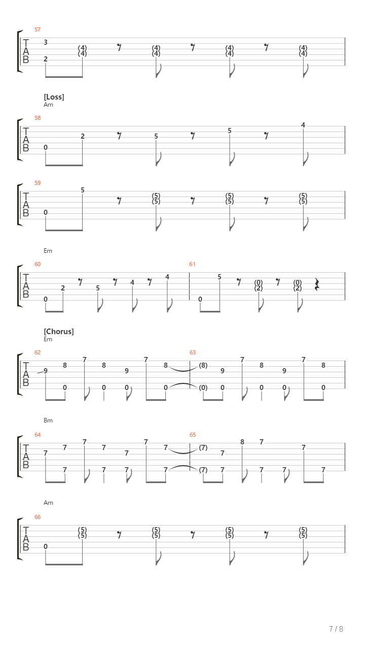 Ilomilo吉他谱