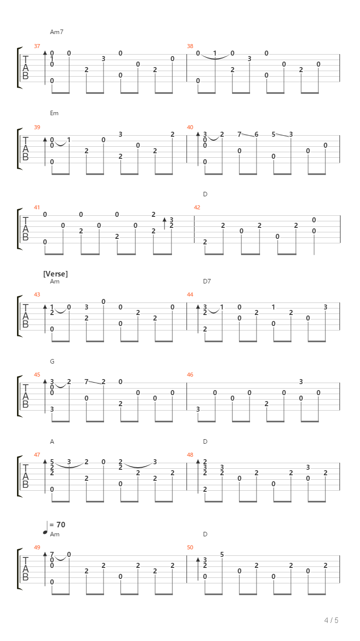 As Time Goes By吉他谱