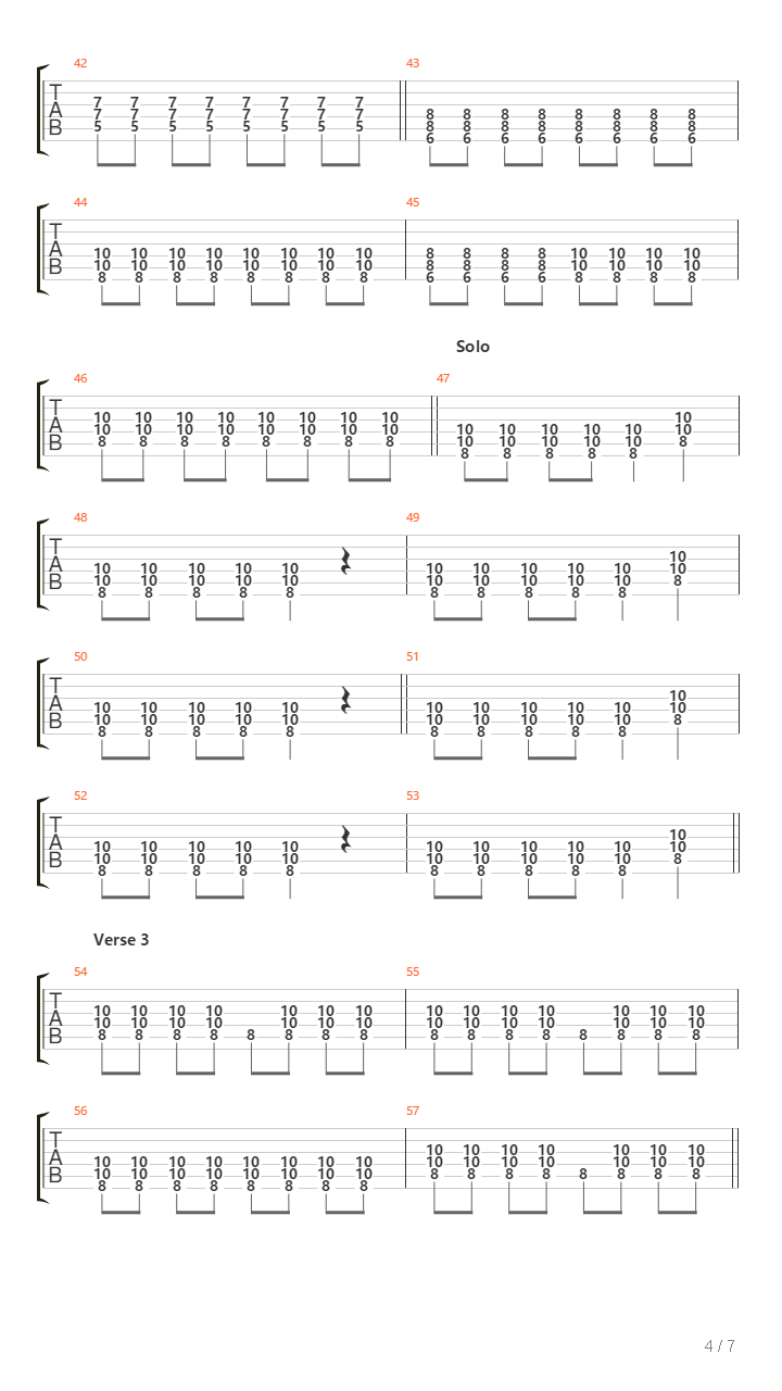 Amico吉他谱