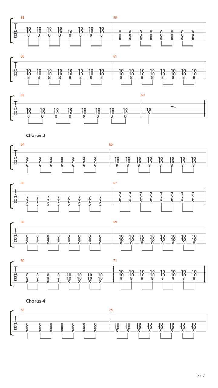 Amico吉他谱