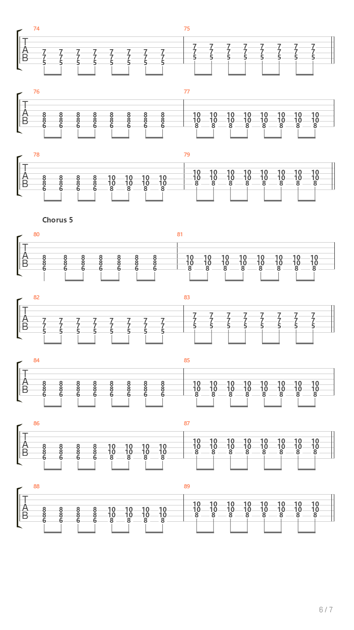 Amico吉他谱