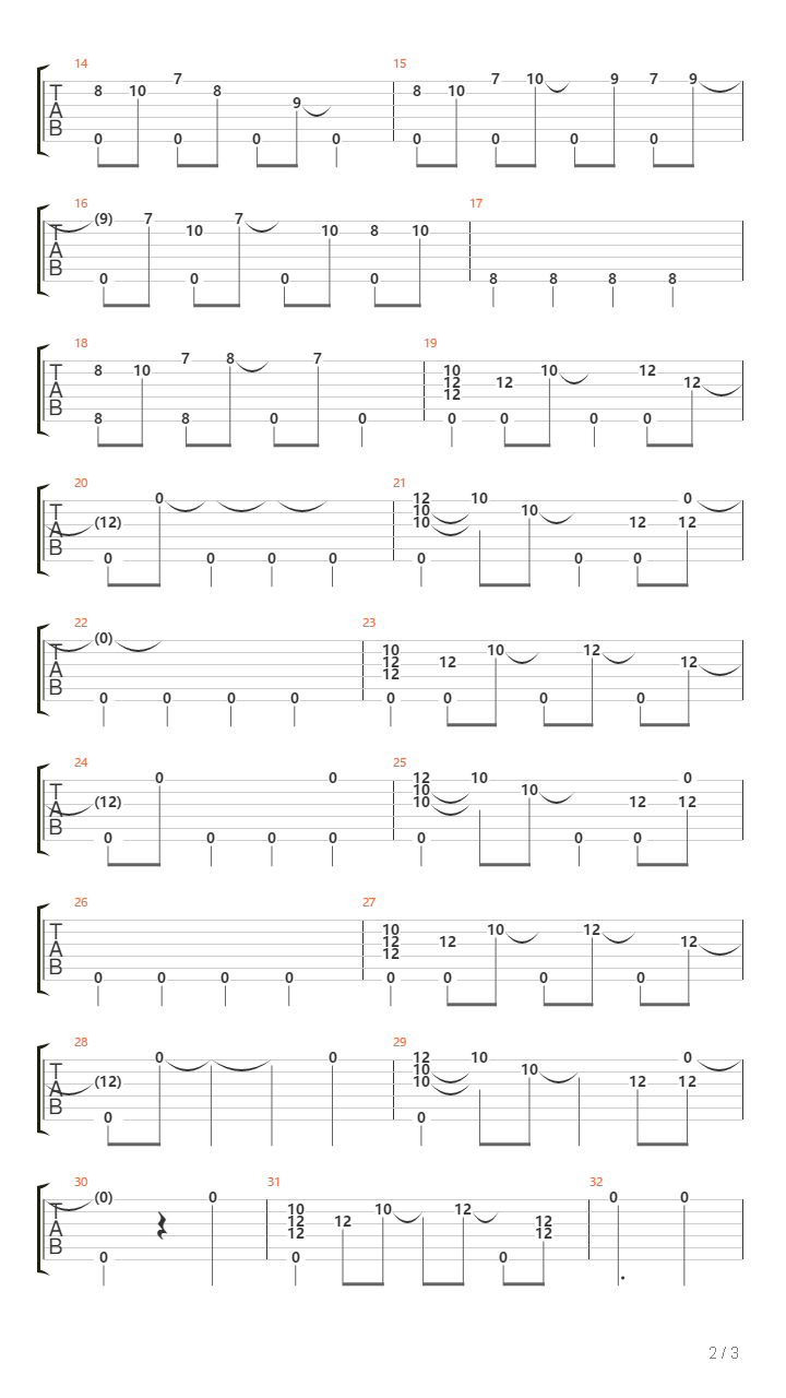 Eleanor Rigby吉他谱