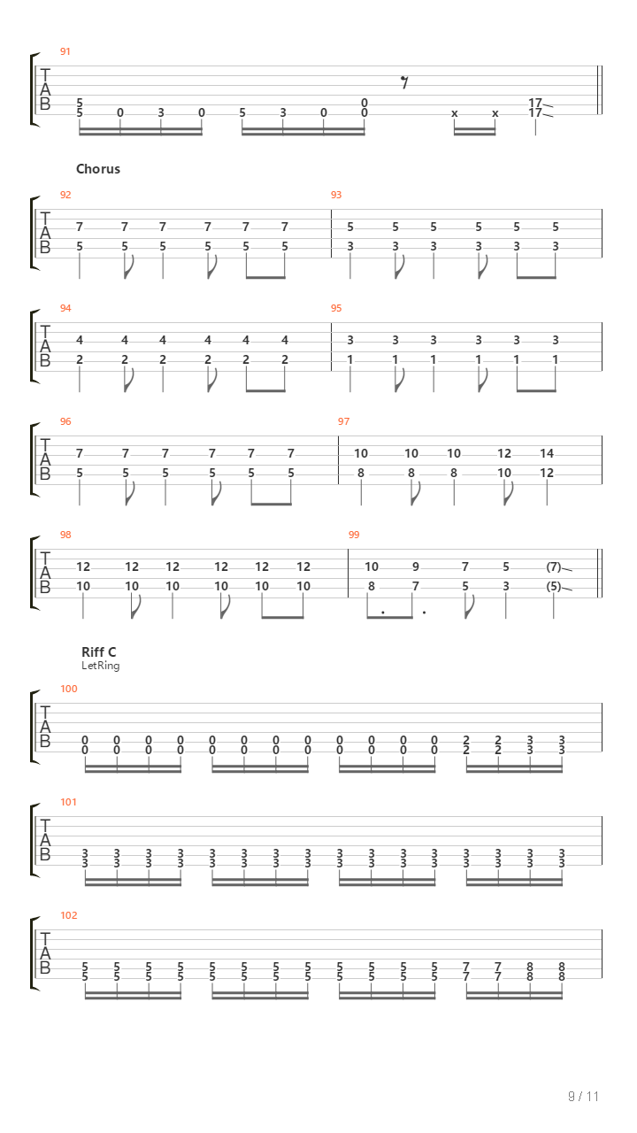 Lonely Train吉他谱