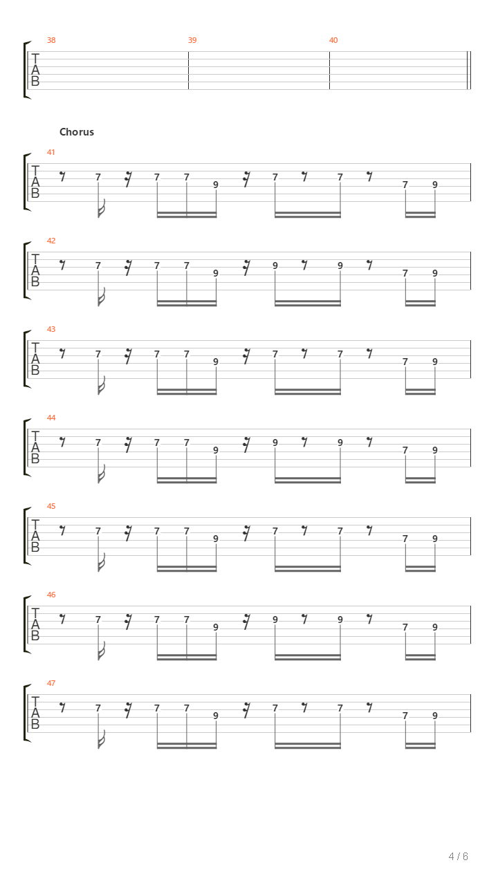 Sunrise吉他谱