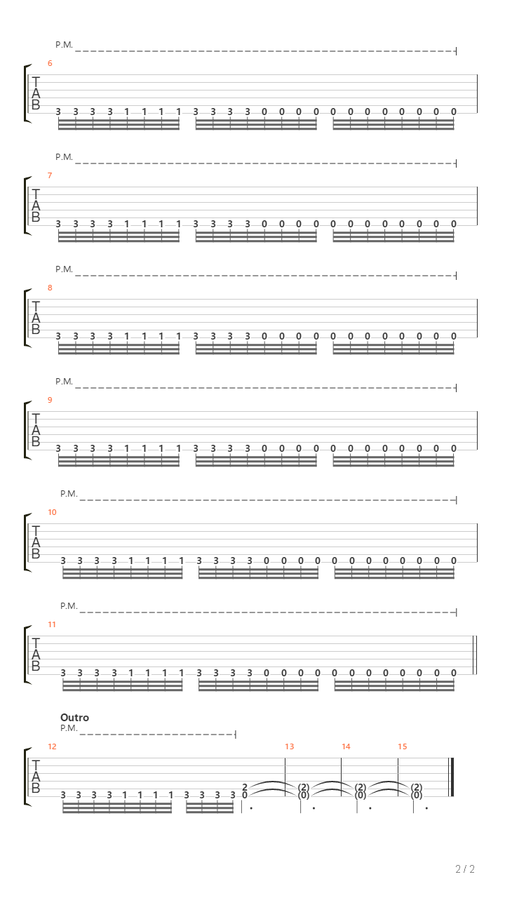 War Command吉他谱