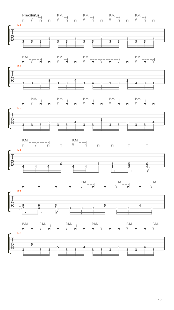 Blackmailer吉他谱
