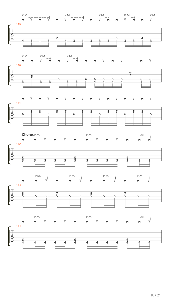 Blackmailer吉他谱
