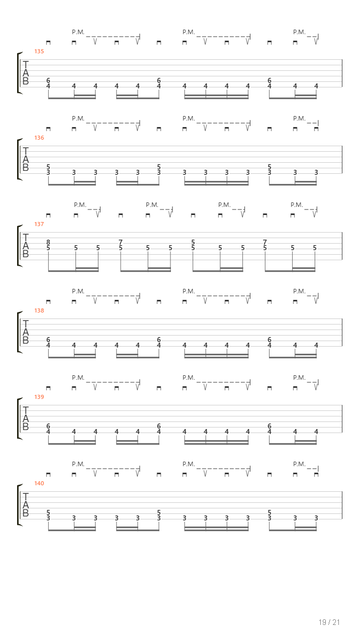 Blackmailer吉他谱