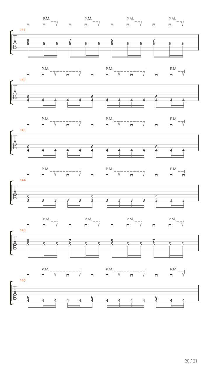 Blackmailer吉他谱