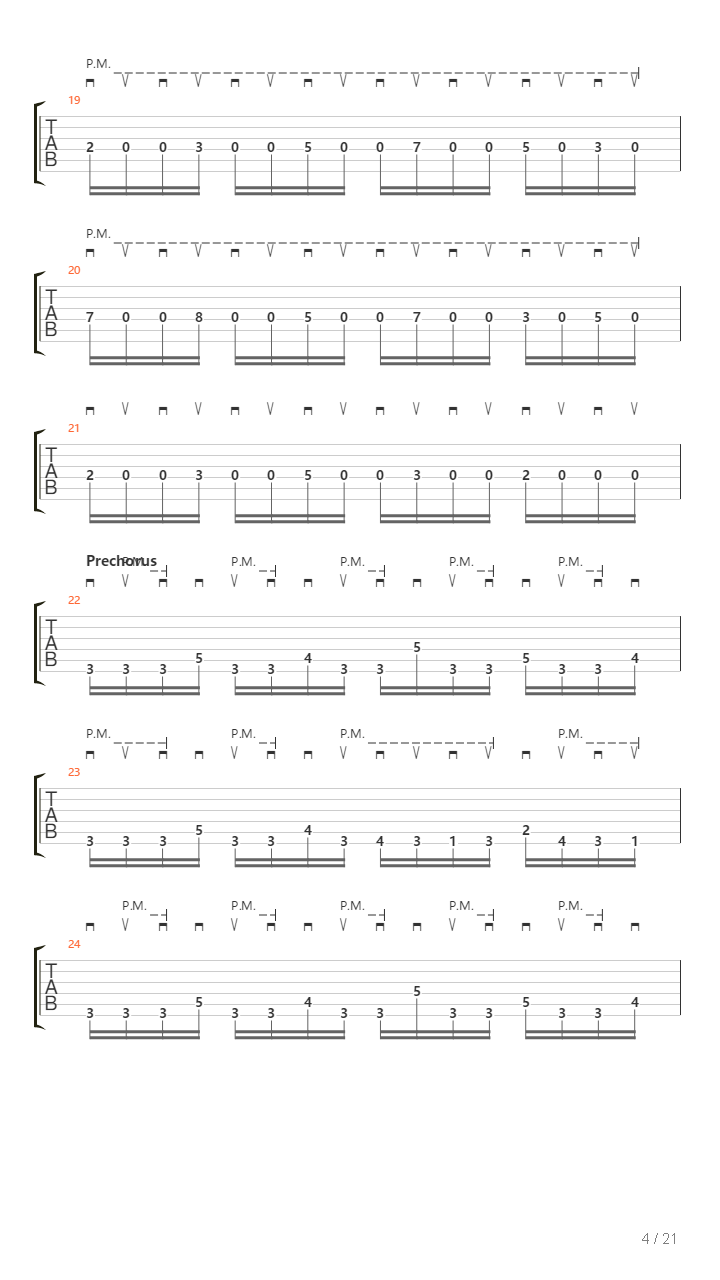 Blackmailer吉他谱