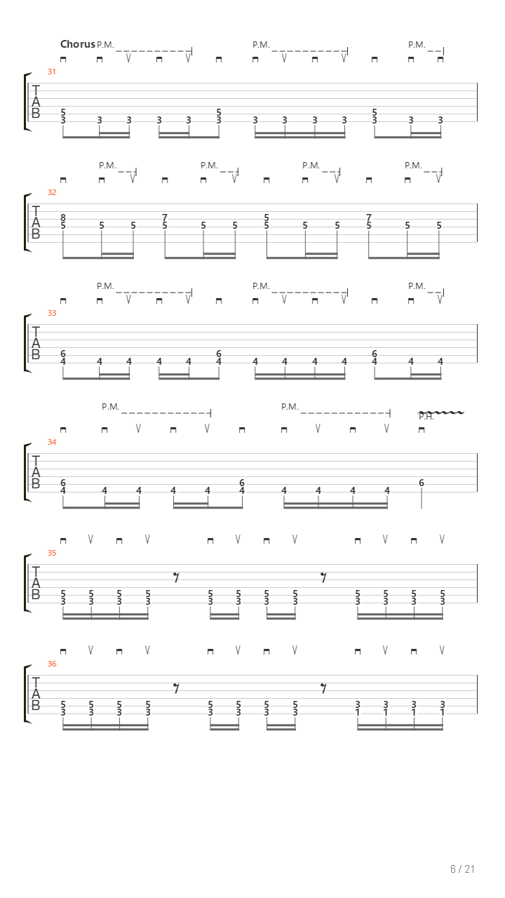 Blackmailer吉他谱