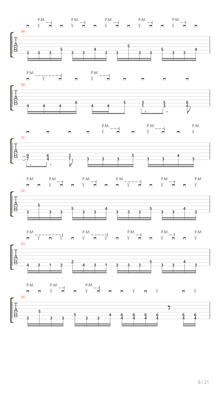 Blackmailer吉他谱