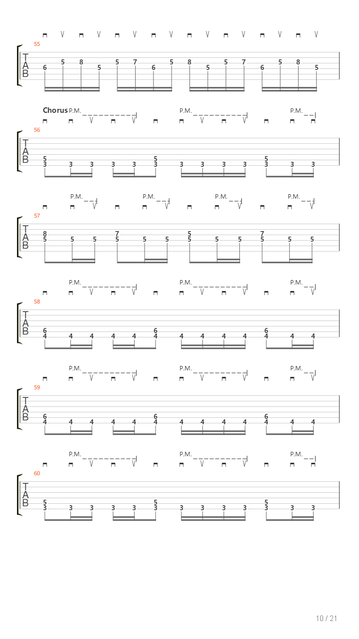 Blackmailer吉他谱