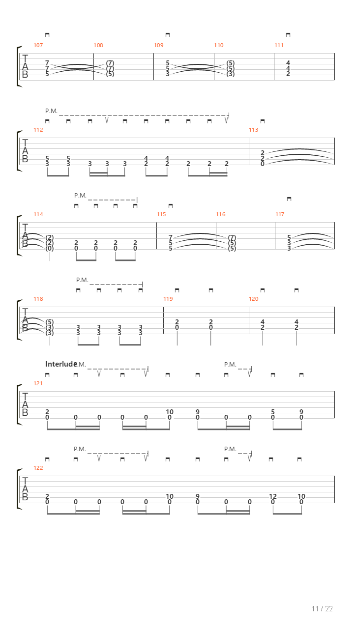 Voices From The Past吉他谱