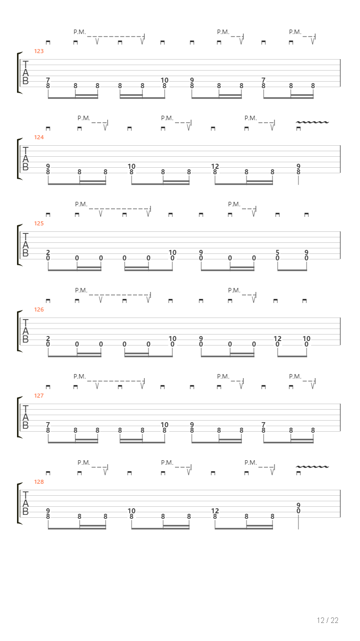 Voices From The Past吉他谱