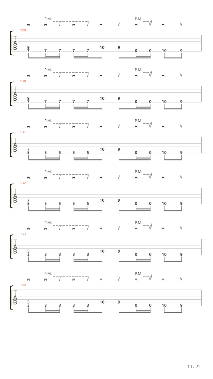 Voices From The Past吉他谱