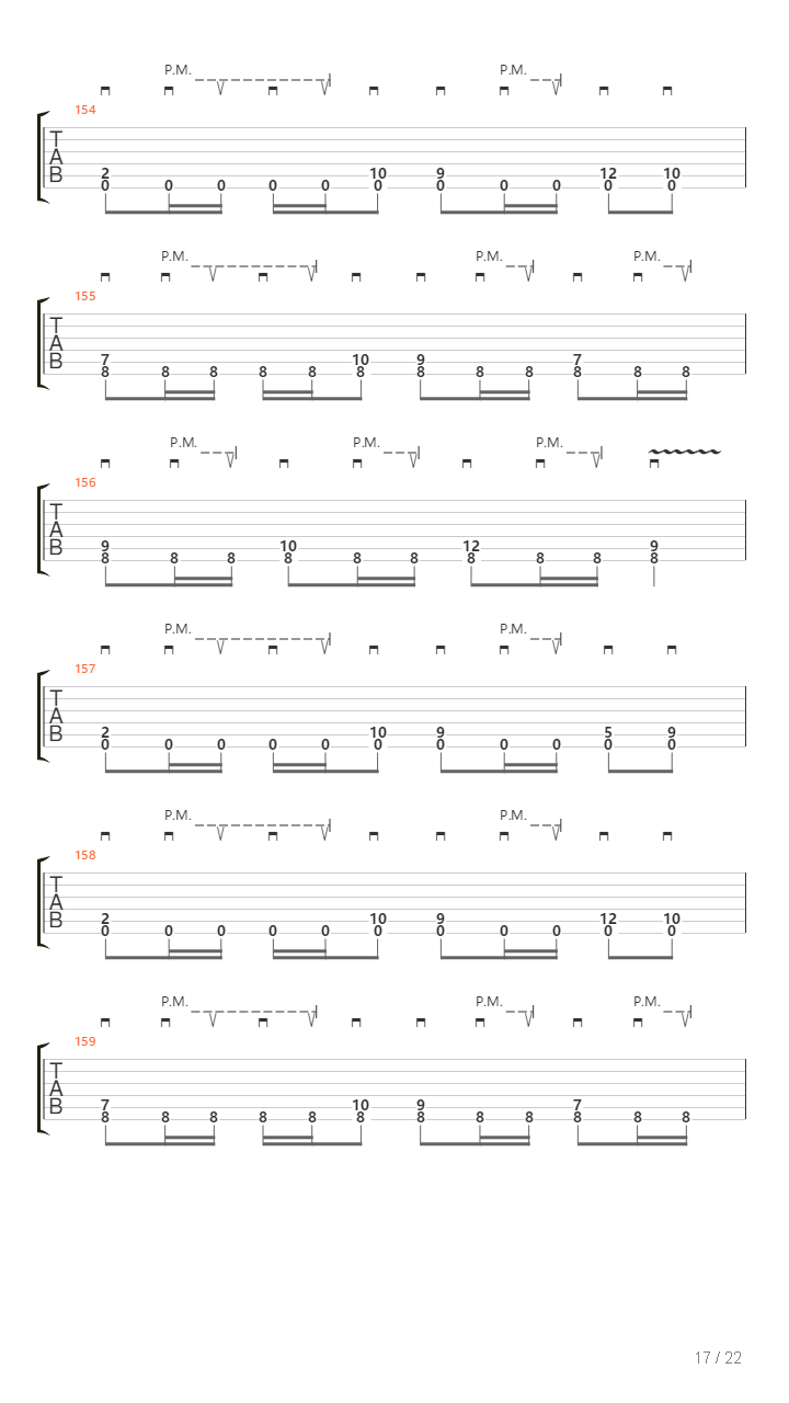 Voices From The Past吉他谱