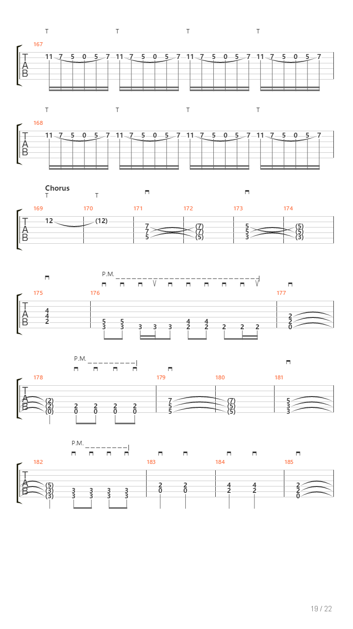 Voices From The Past吉他谱