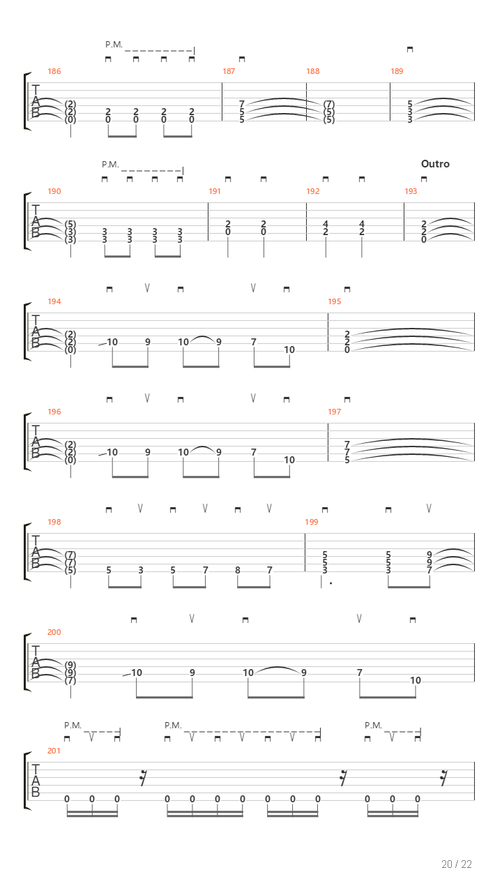 Voices From The Past吉他谱