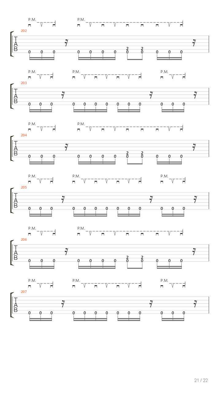 Voices From The Past吉他谱