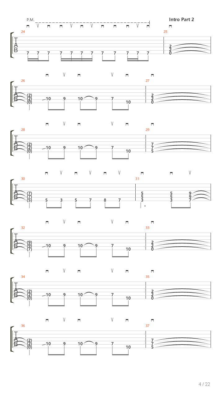 Voices From The Past吉他谱