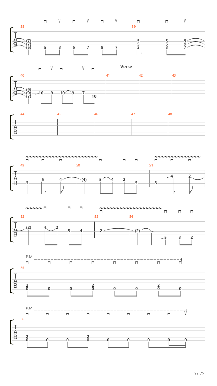 Voices From The Past吉他谱