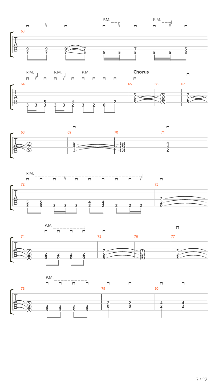 Voices From The Past吉他谱