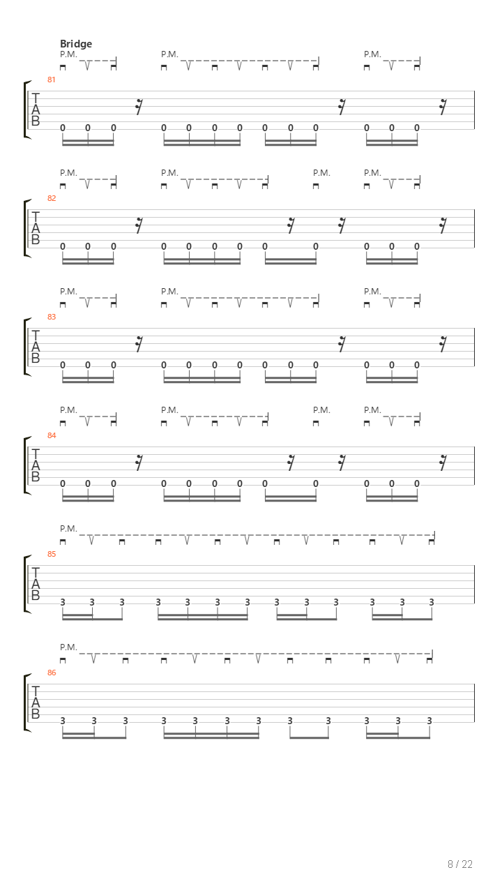 Voices From The Past吉他谱