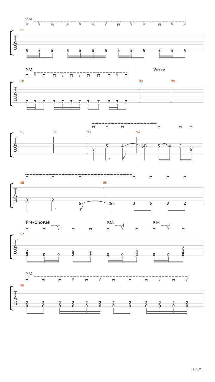 Voices From The Past吉他谱