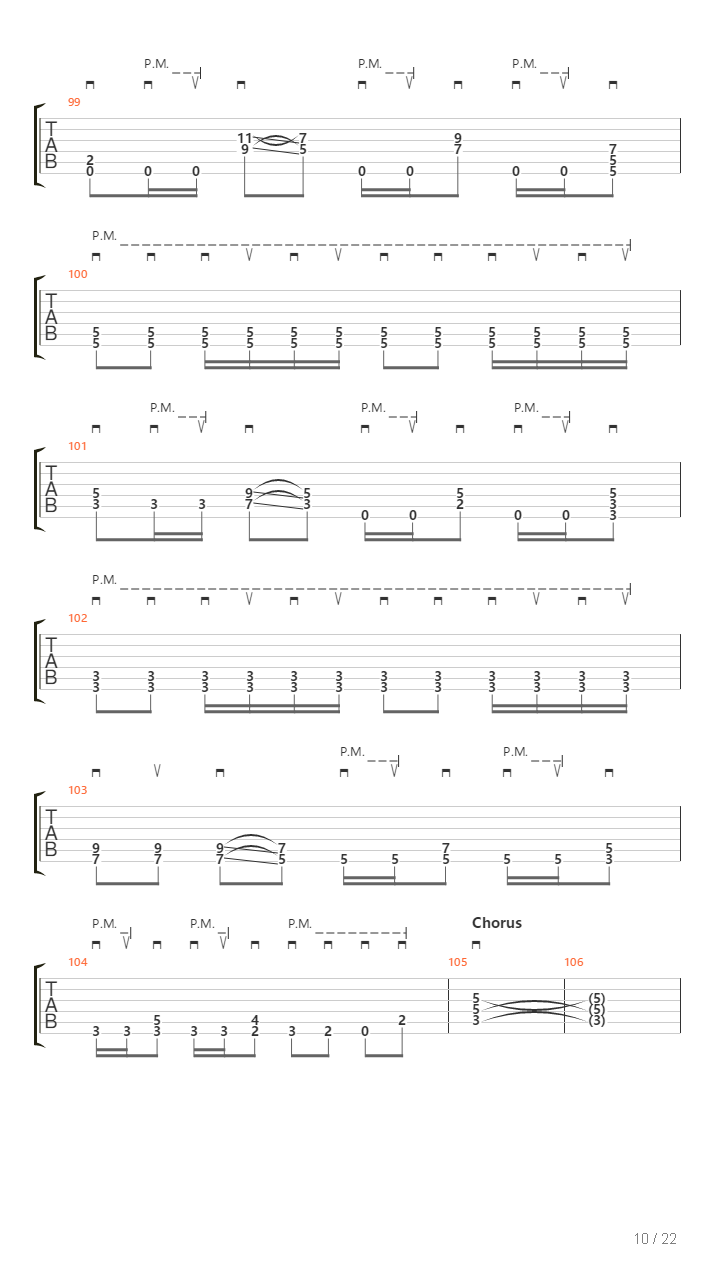 Voices From The Past吉他谱