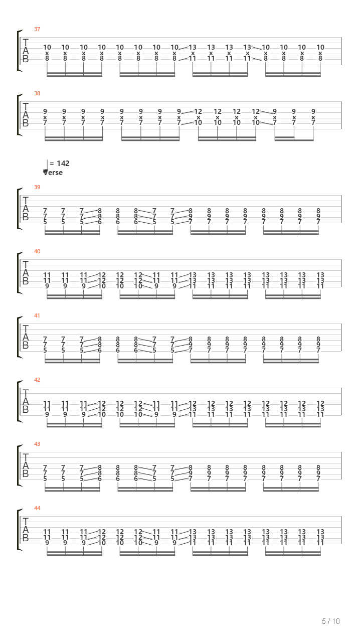 Stravinsky Blasting Off吉他谱