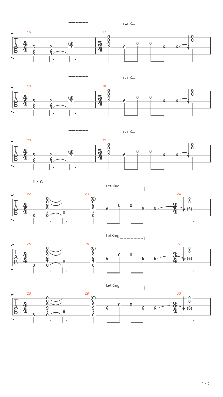 Metamorphosis吉他谱