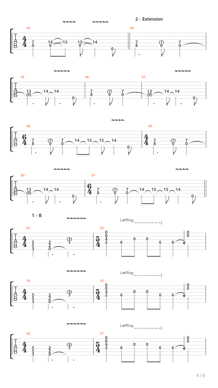 Metamorphosis吉他谱