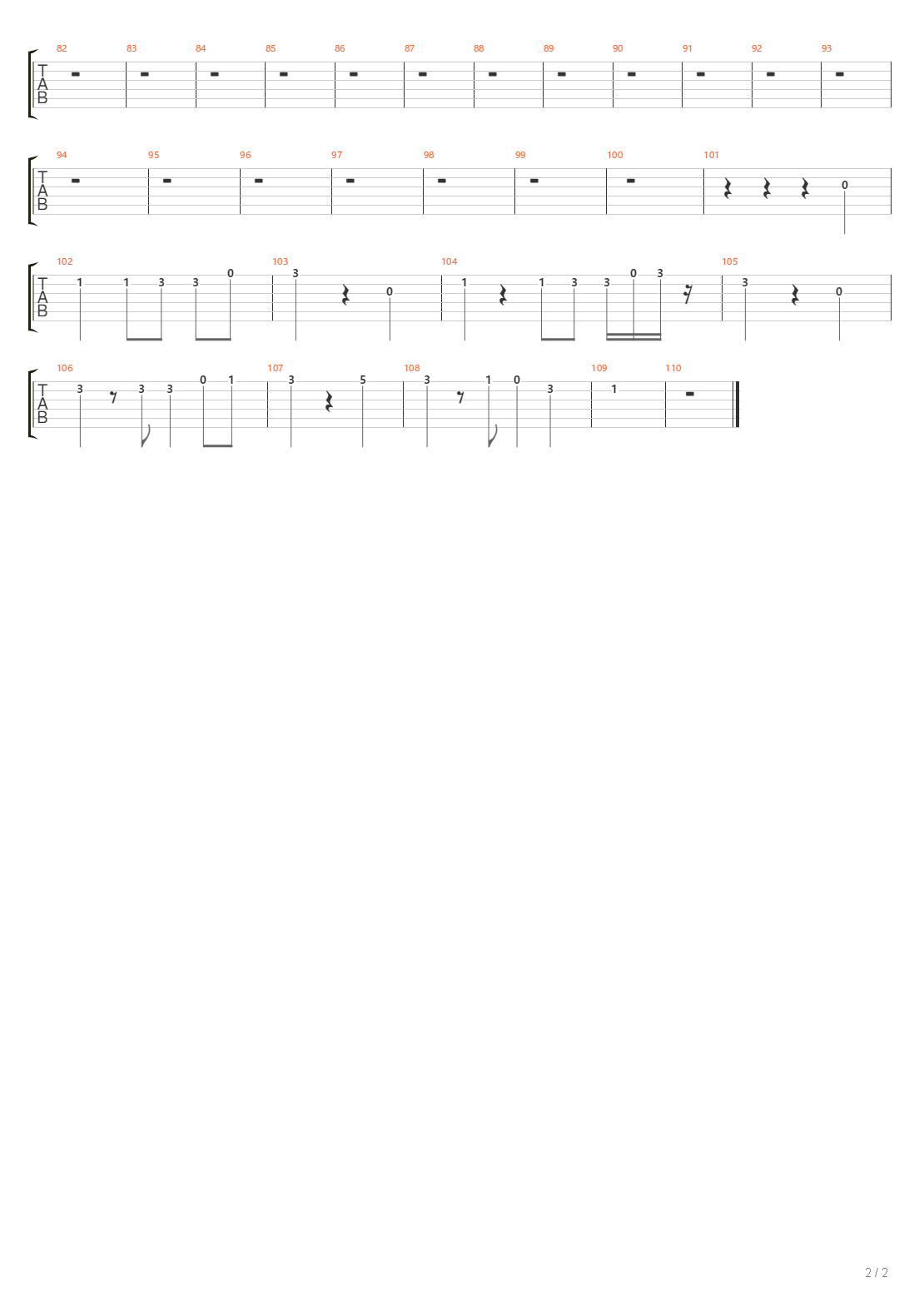 Lat Tee吉他谱