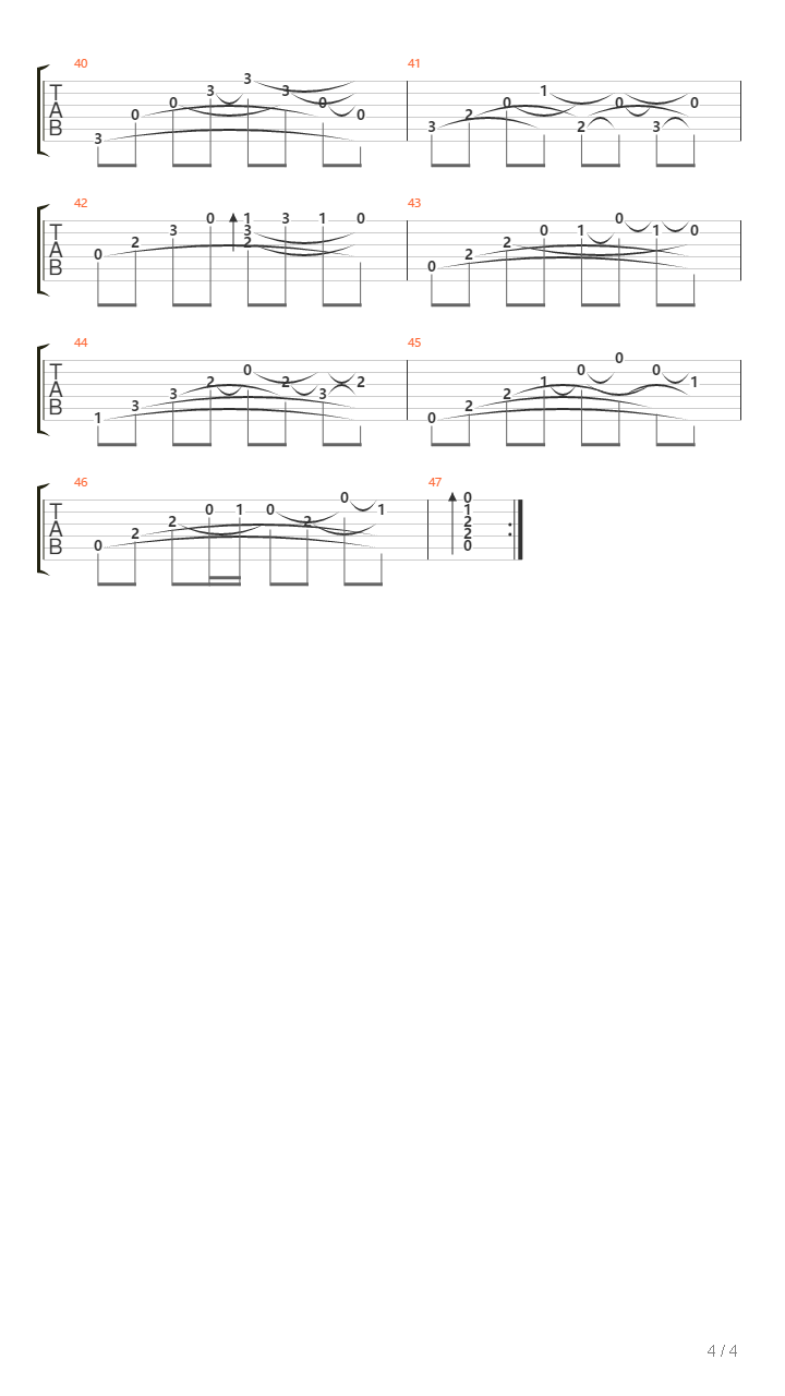 Tau Salut De La Patrie吉他谱