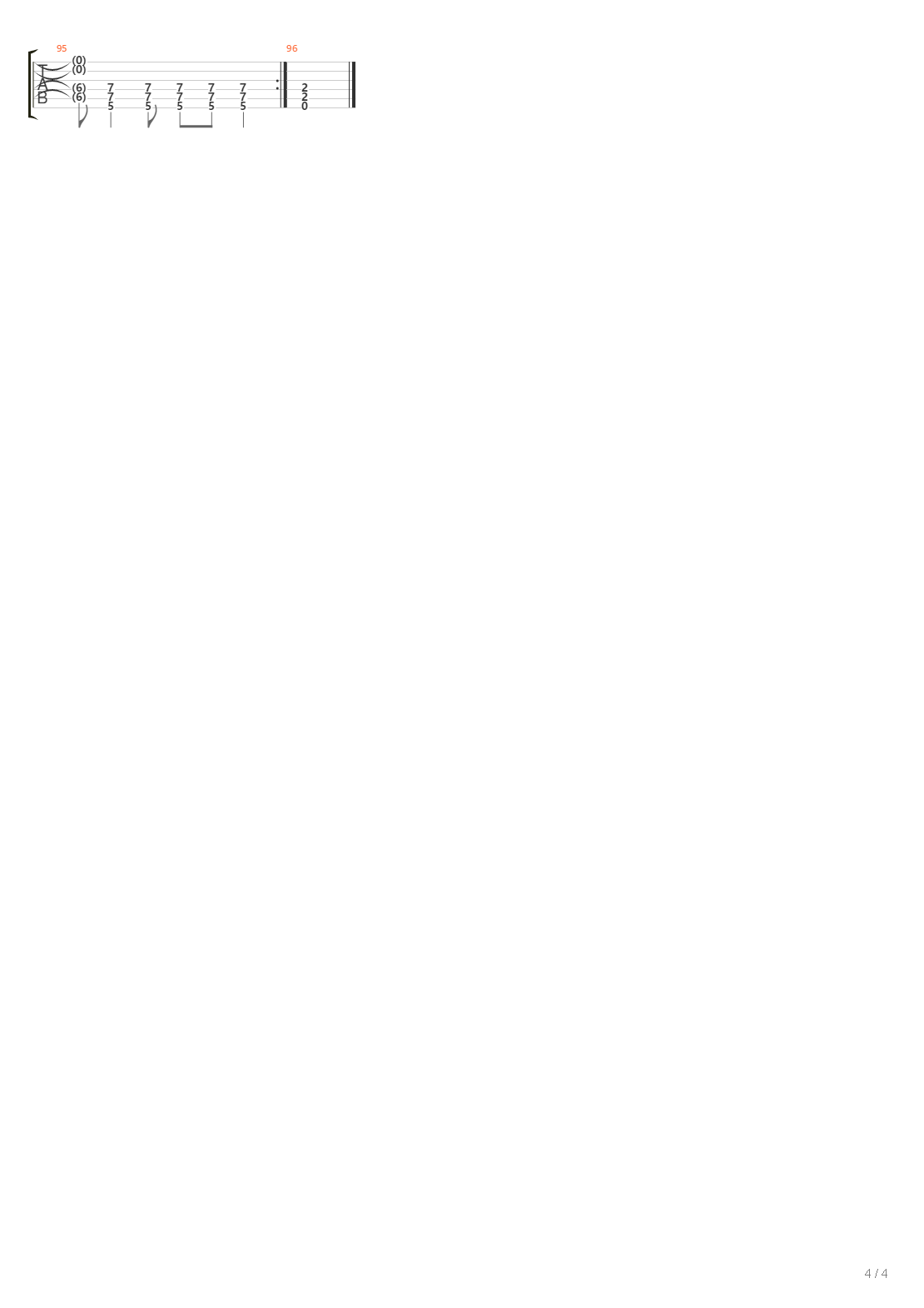 Mediterranean Sun吉他谱