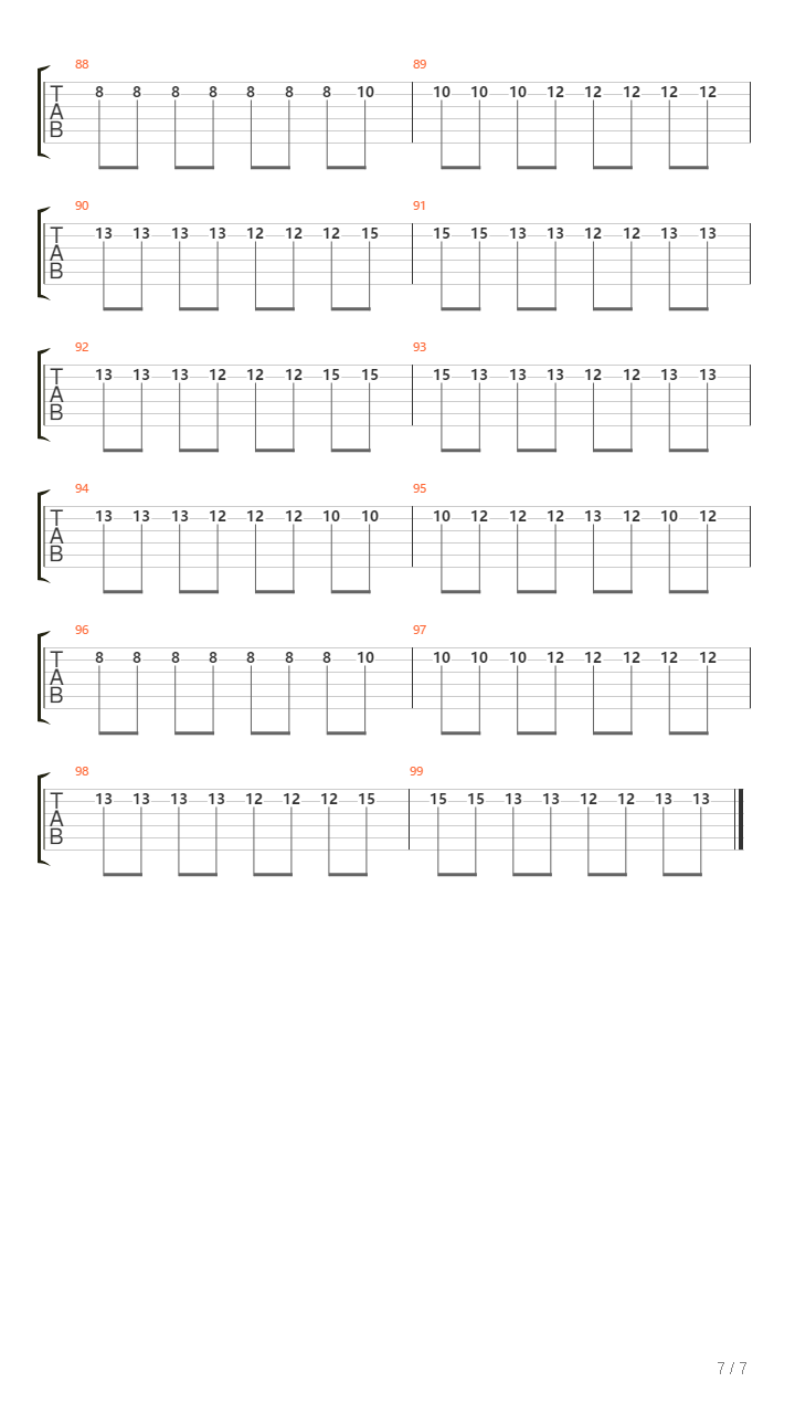 Runaway吉他谱