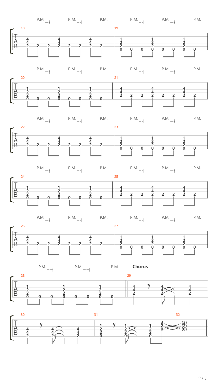 Round And Round And Round吉他谱