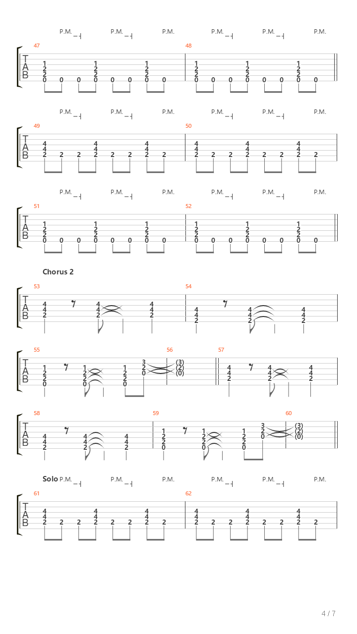 Round And Round And Round吉他谱