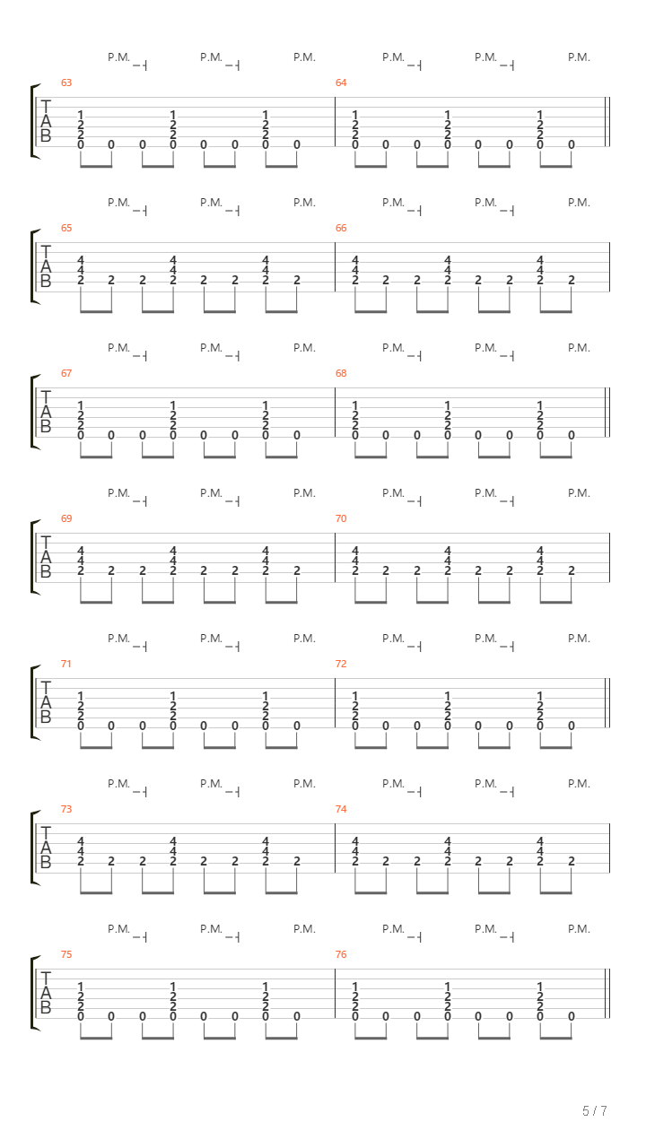 Round And Round And Round吉他谱