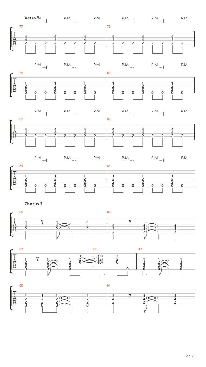 Round And Round And Round吉他谱