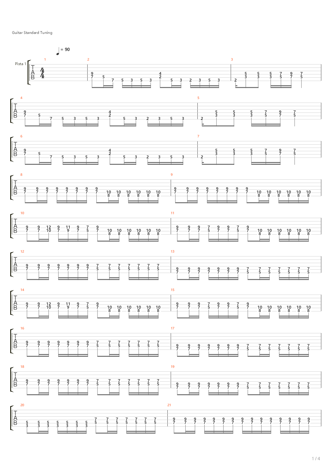 Oy-905吉他谱