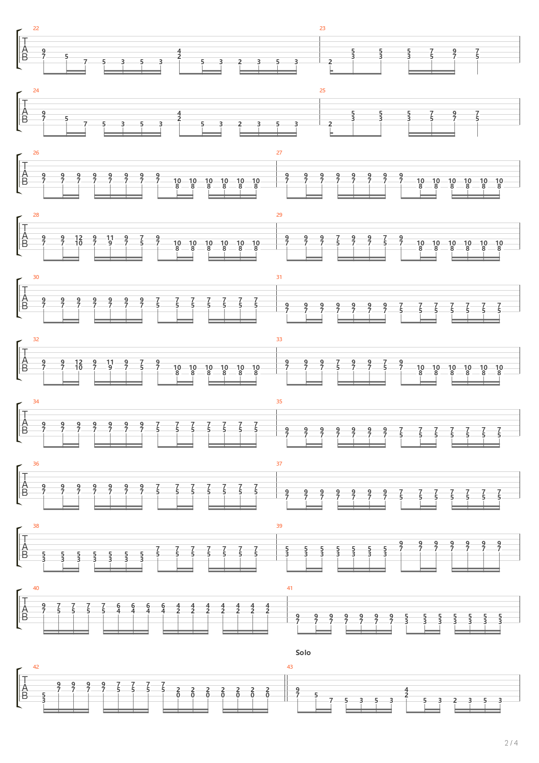 Oy-905吉他谱