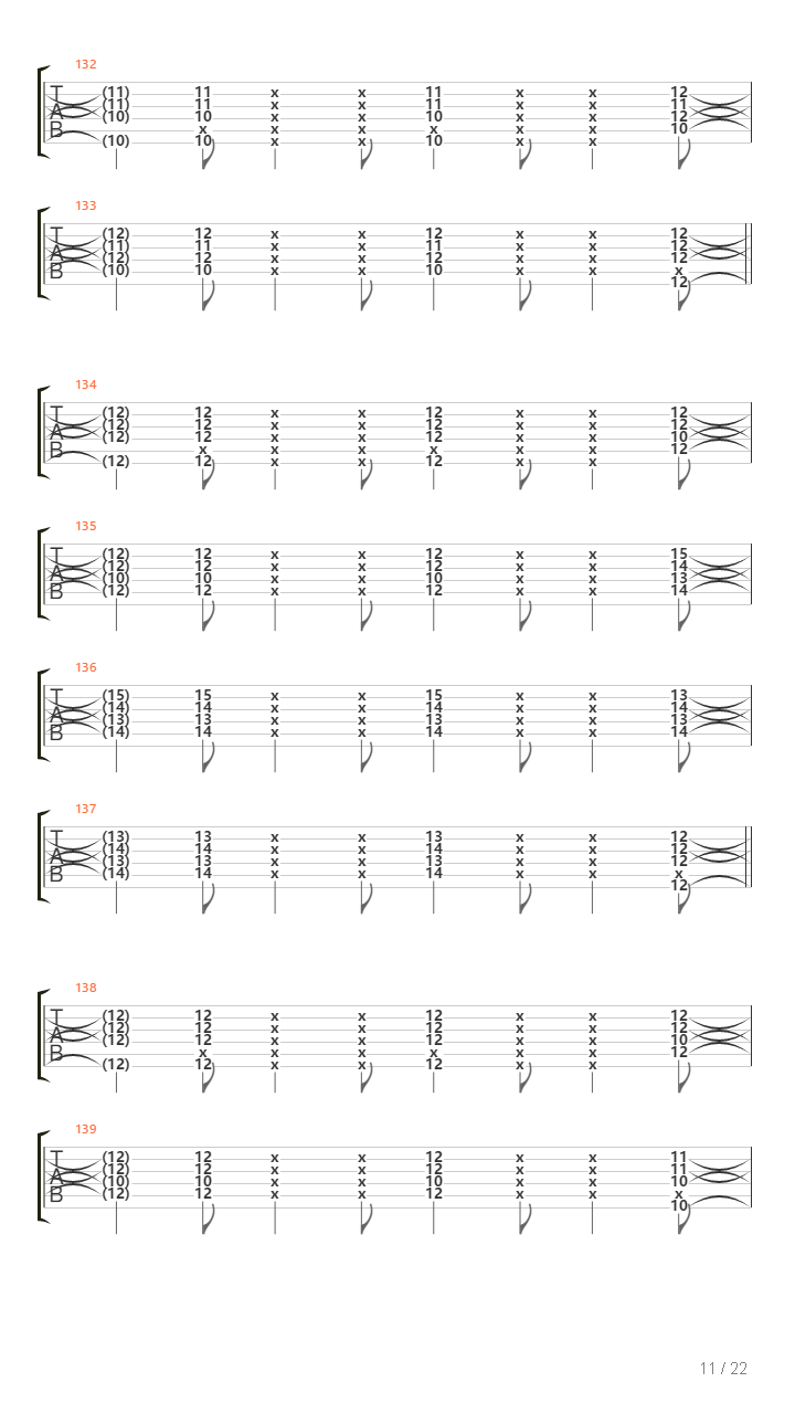 Ki Ra I吉他谱