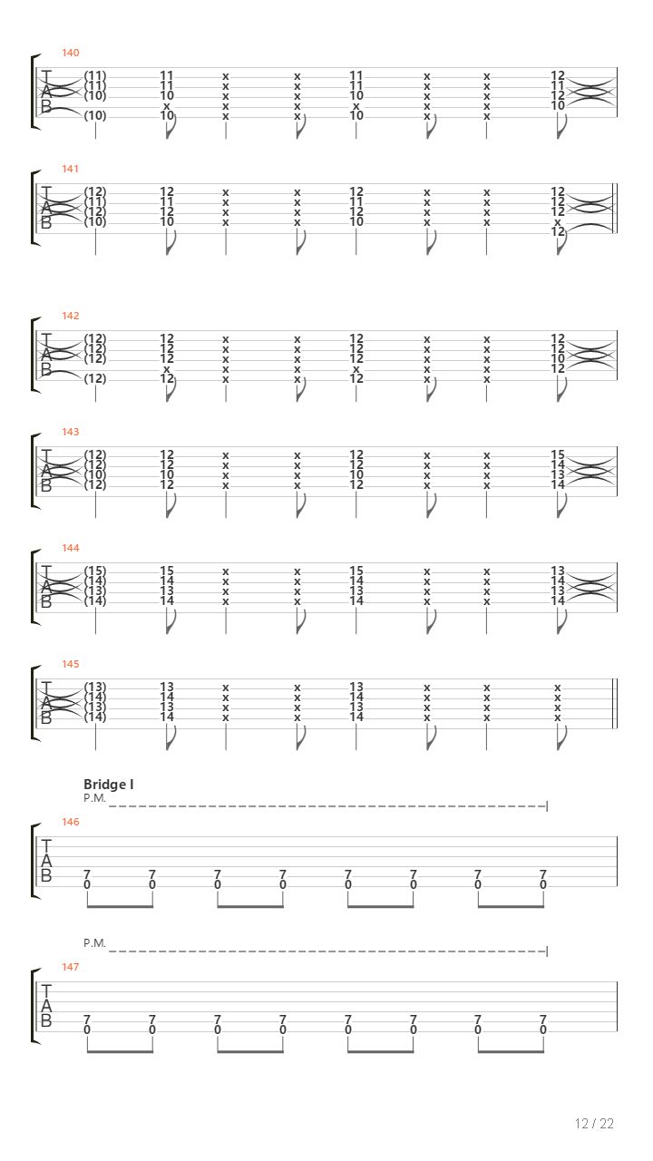 Ki Ra I吉他谱