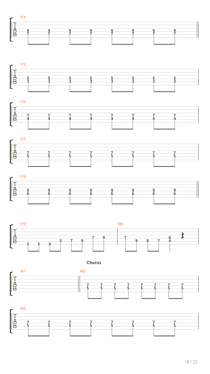 Ki Ra I吉他谱