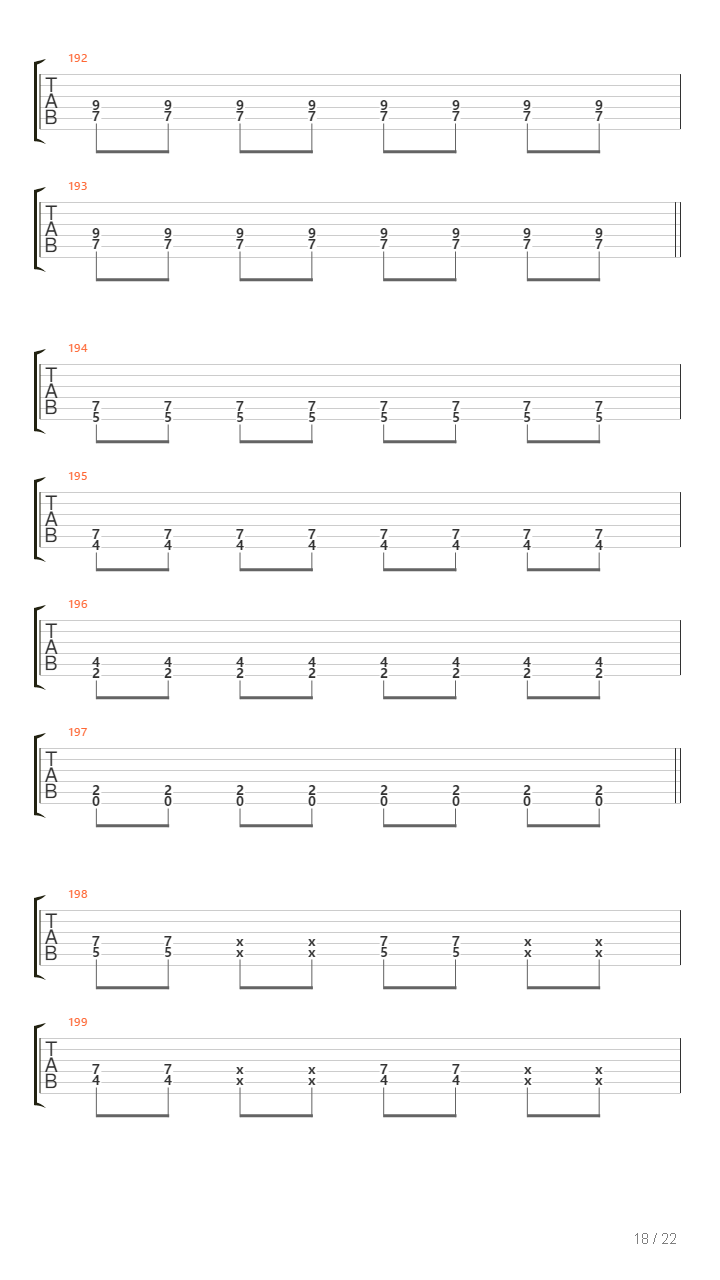 Ki Ra I吉他谱