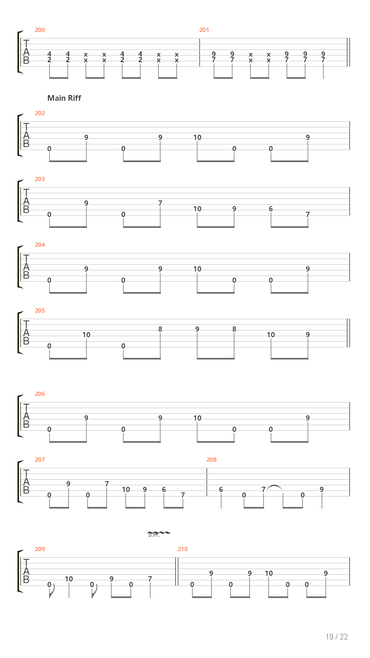 Ki Ra I吉他谱