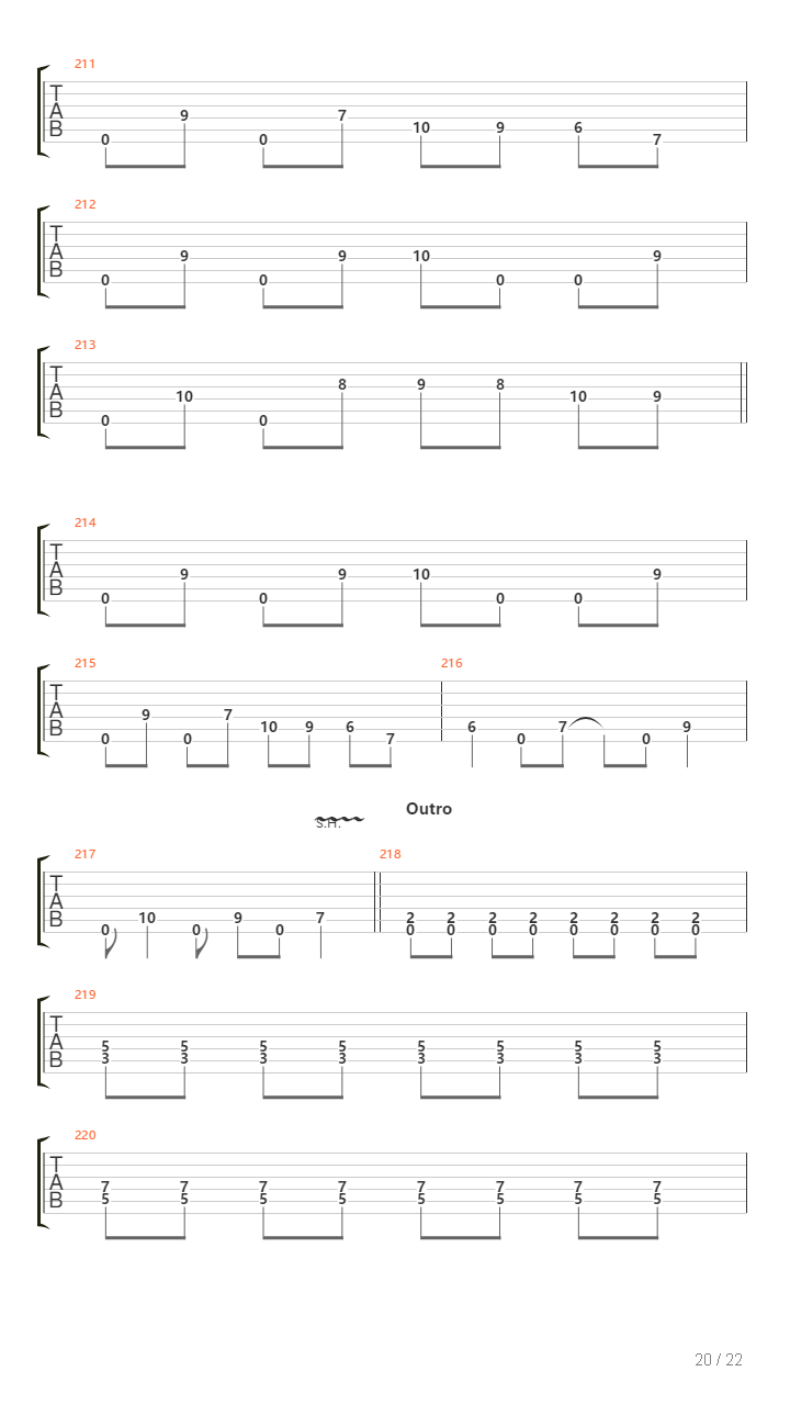 Ki Ra I吉他谱