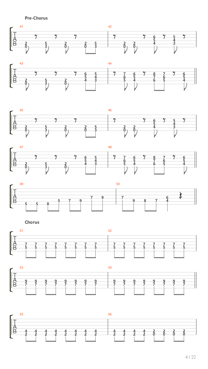 Ki Ra I吉他谱